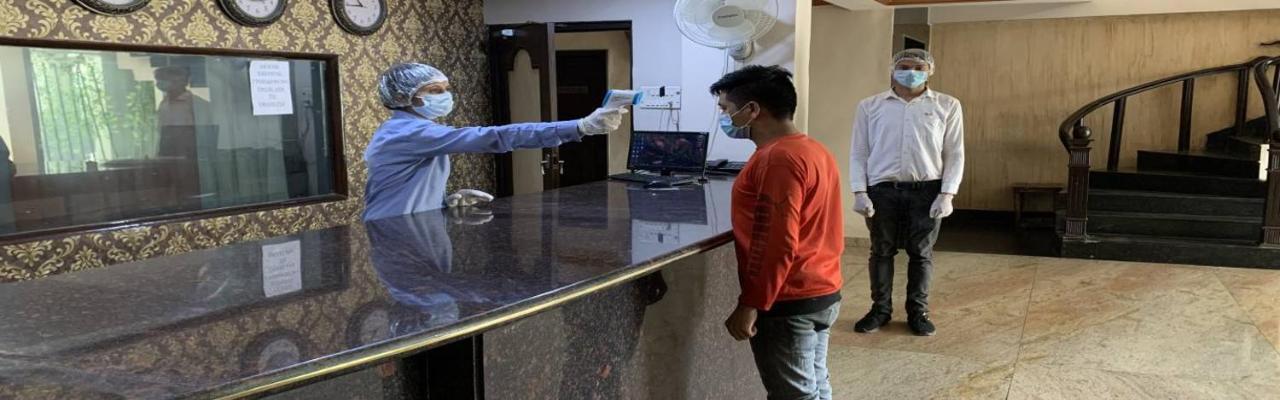 فندق جراند أرجون Rāipur المظهر الخارجي الصورة